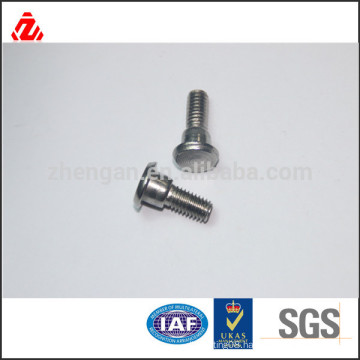 stainless steel flat head shoulder screw